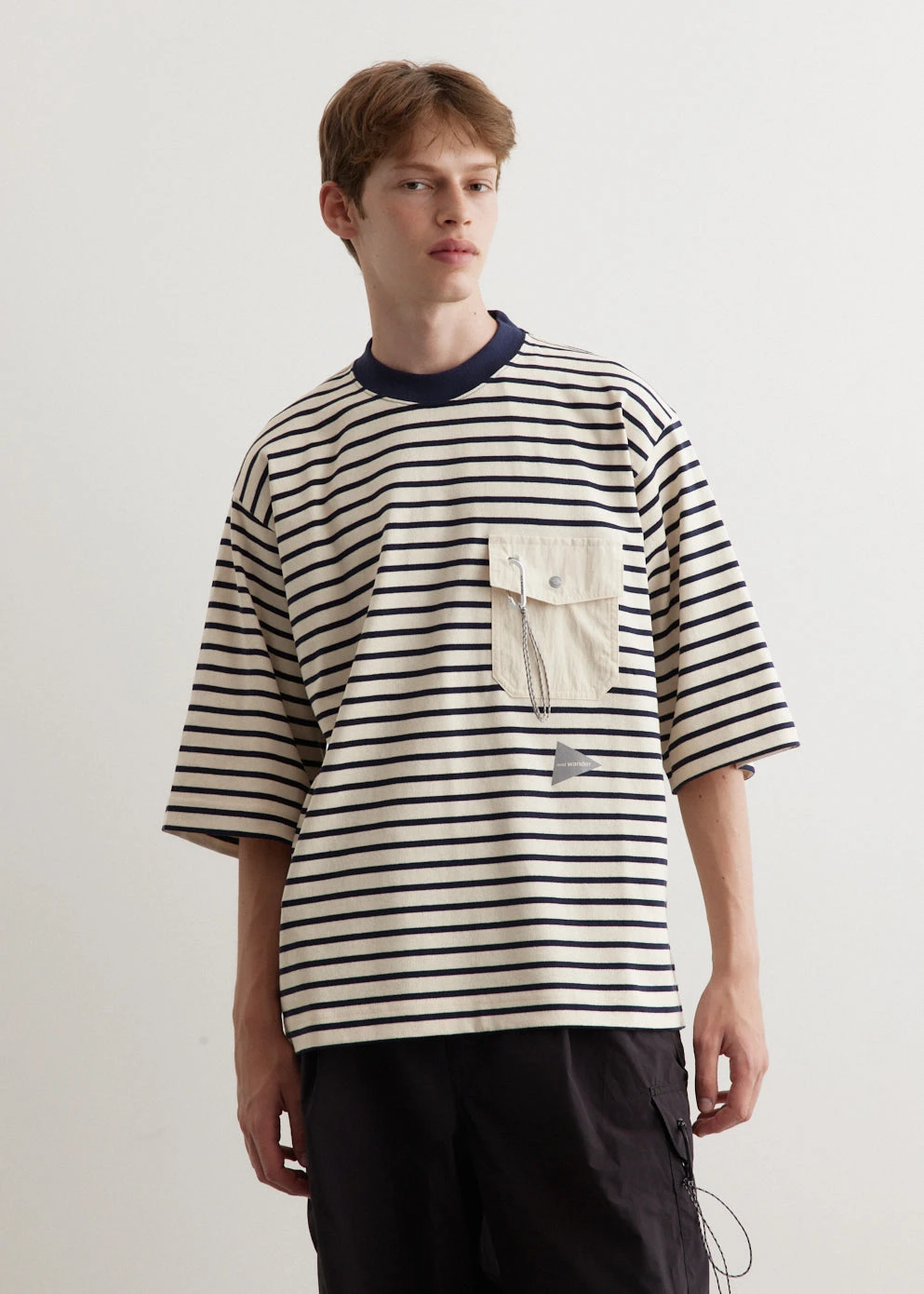 Stripe Pocket T-Shirt 1 Stripe Pocket T-Shirt