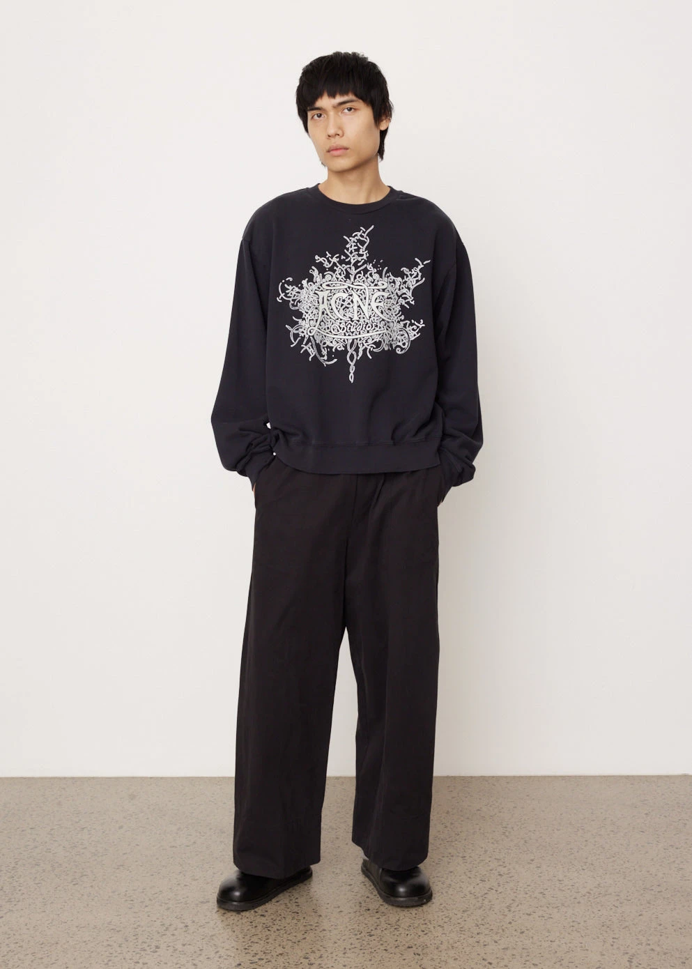 Acne Studios Franzisko Davil Sweatshirt 3 Acne Studios Franzisko Davil Sweatshirt - Image 3