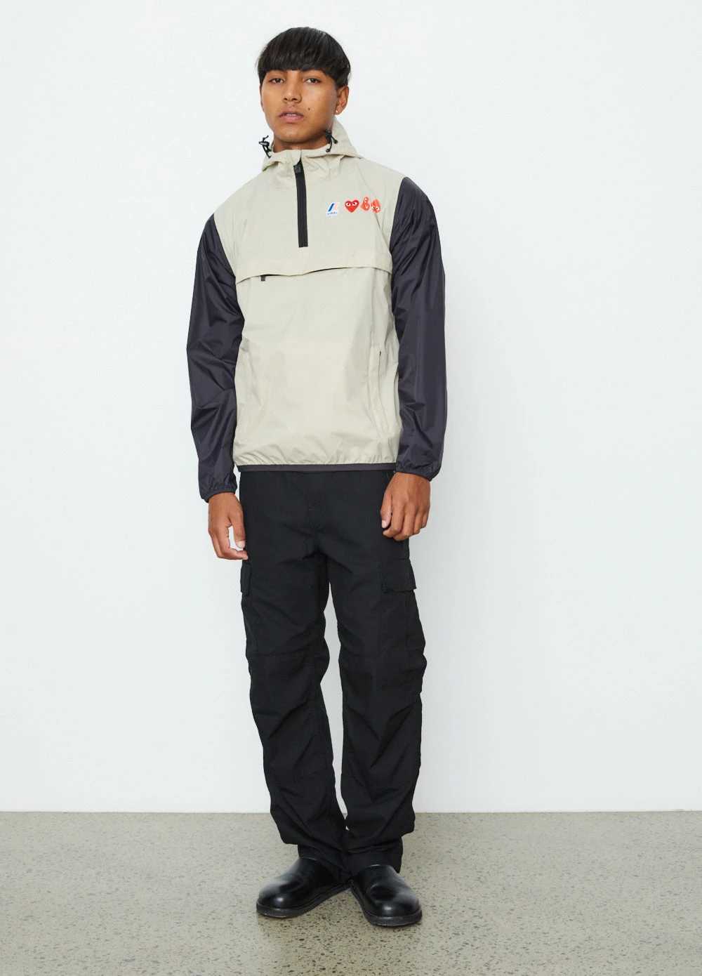 J506 K-Way Half Zip Jacket 2 J506 K-Way Half Zip Jacket - Image 2