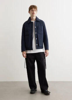 Quilted Worker Jacket