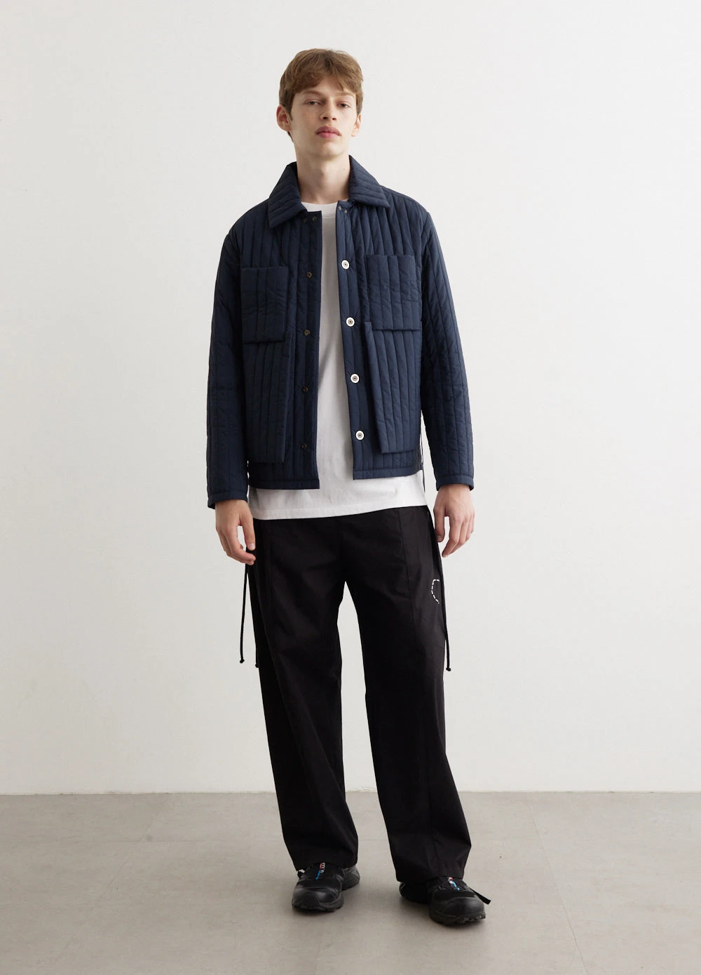 Quilted Worker Jacket 1 Quilted Worker Jacket