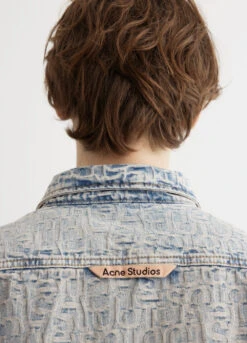 Acne Studios Setar Denim Monogram -Men Clothing Store mens incu 083 53bdacb8 8c39 41ac 8482 fece92bf6059