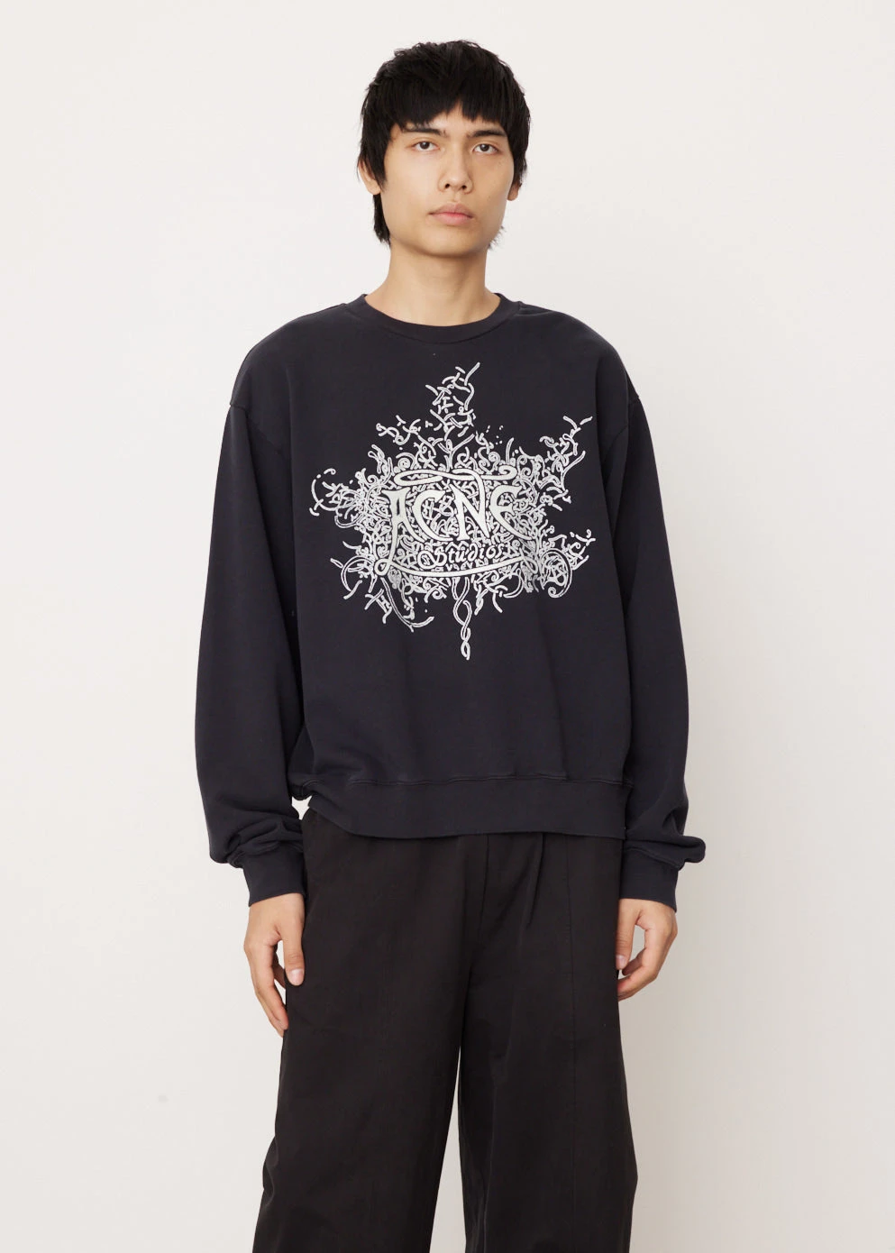 Acne Studios Franzisko Davil Sweatshirt 1 Acne Studios Franzisko Davil Sweatshirt
