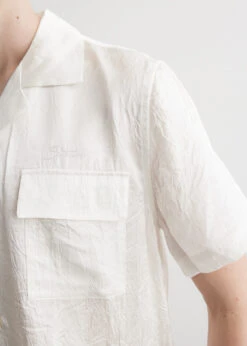 Canty Crinkled Satin Short Sleeve Shirt 9 Canty Crinkled Satin Short Sleeve Shirt -Men Clothing Store mens incu 085 acb1f8c1 23b1 436d 9d19 980de948d120