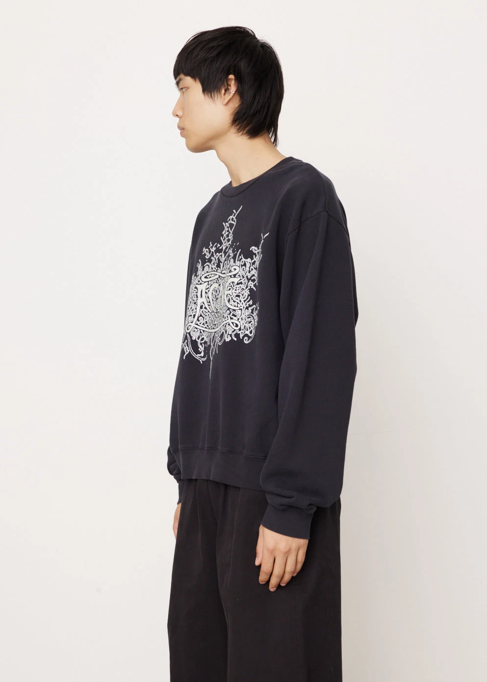 Acne Studios Franzisko Davil Sweatshirt 5 Acne Studios Franzisko Davil Sweatshirt - Image 5