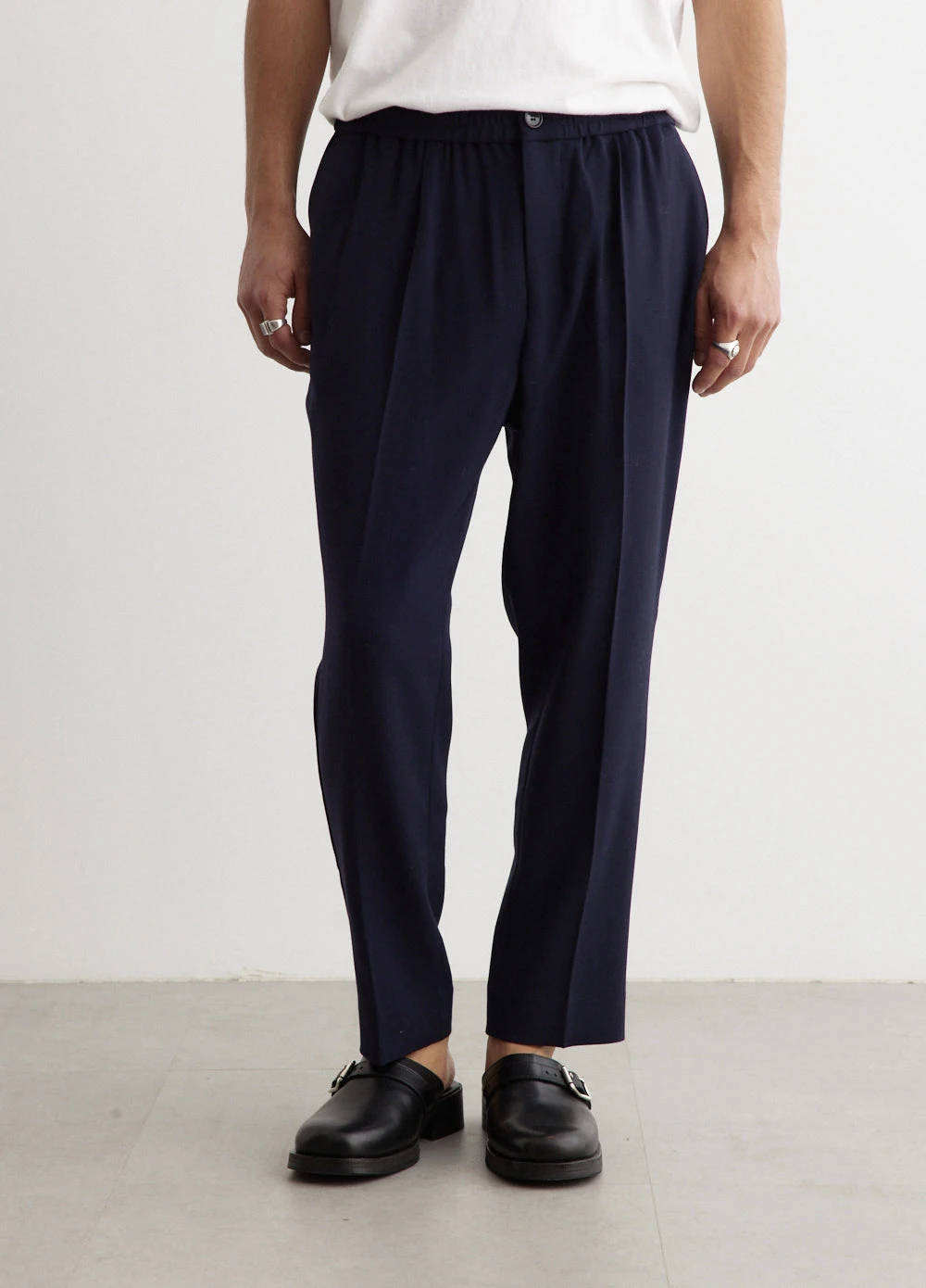 Elasticated Trousers 1 Elasticated Trousers