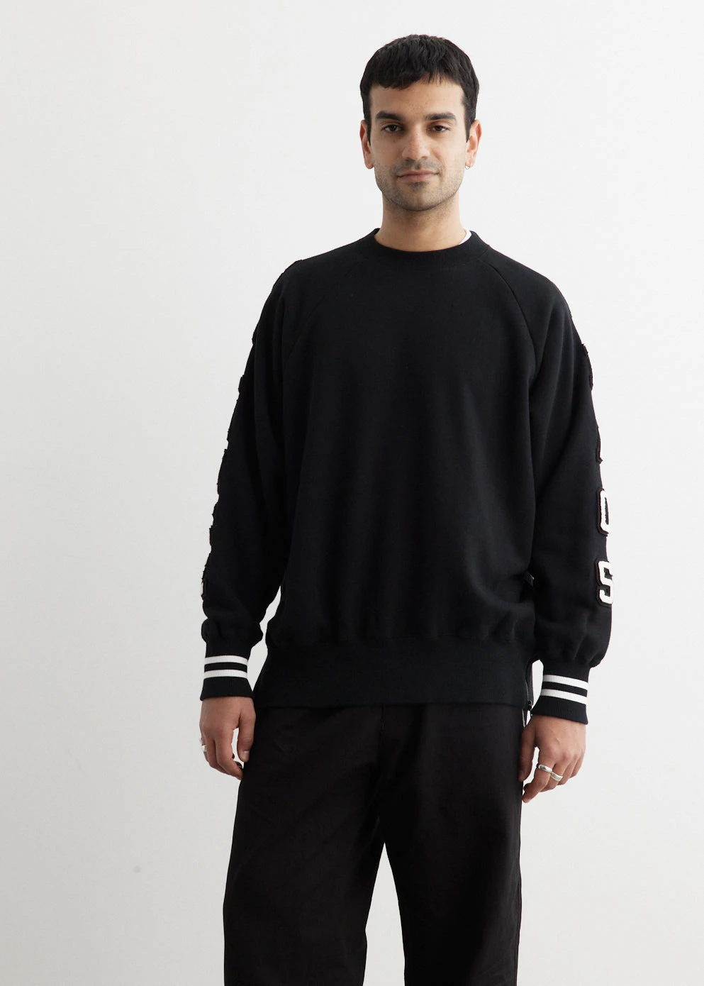 Undercover Balance Chaos Varsity Sweatshirt 3 Undercover Balance Chaos Varsity Sweatshirt - Image 3