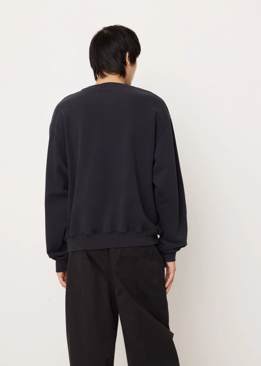 Acne Studios Franzisko Davil Sweatshirt 4 Acne Studios Franzisko Davil Sweatshirt - Image 4