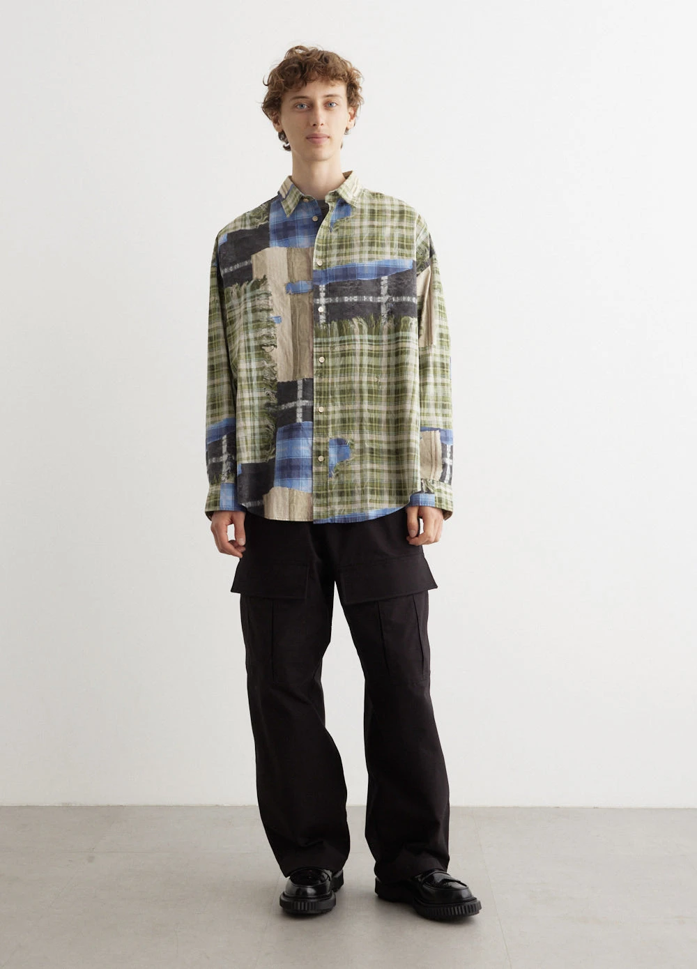 Acne Studios Setar Long-Sleeve Tea Towel Print 2 Acne Studios Setar Long-Sleeve Tea Towel Print - Image 2