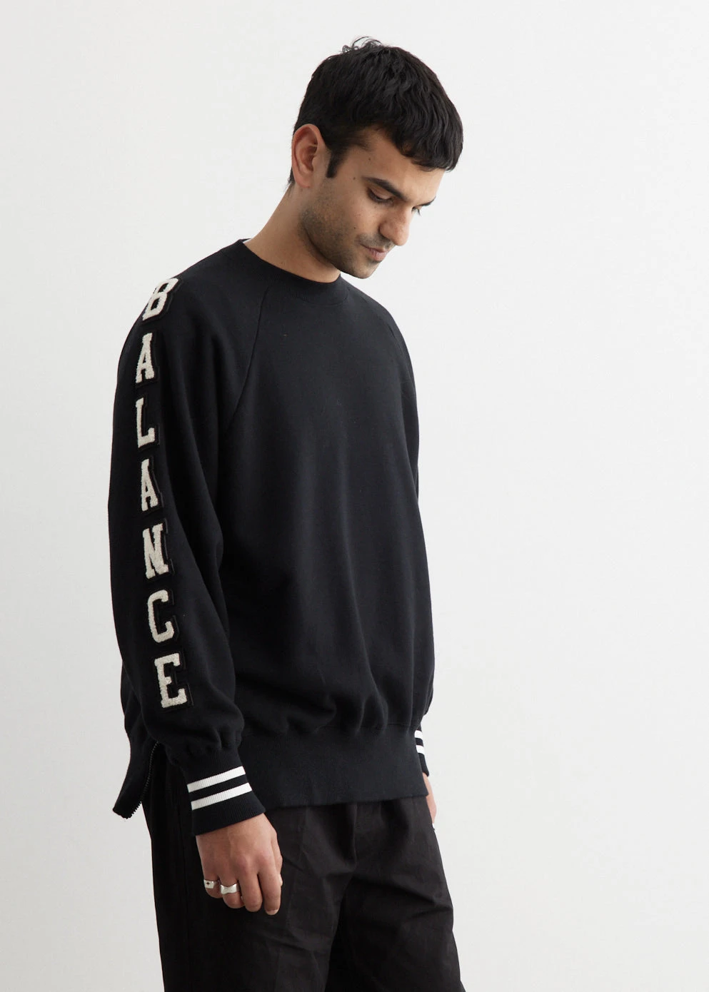 Undercover Balance Chaos Varsity Sweatshirt 1 Undercover Balance Chaos Varsity Sweatshirt