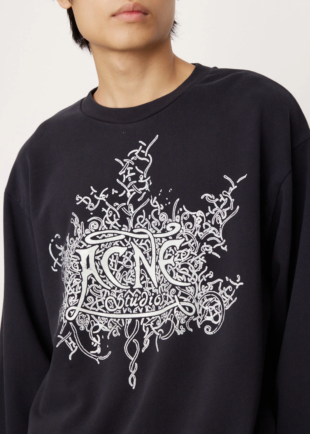 Acne Studios Franzisko Davil Sweatshirt 2 Acne Studios Franzisko Davil Sweatshirt - Image 2