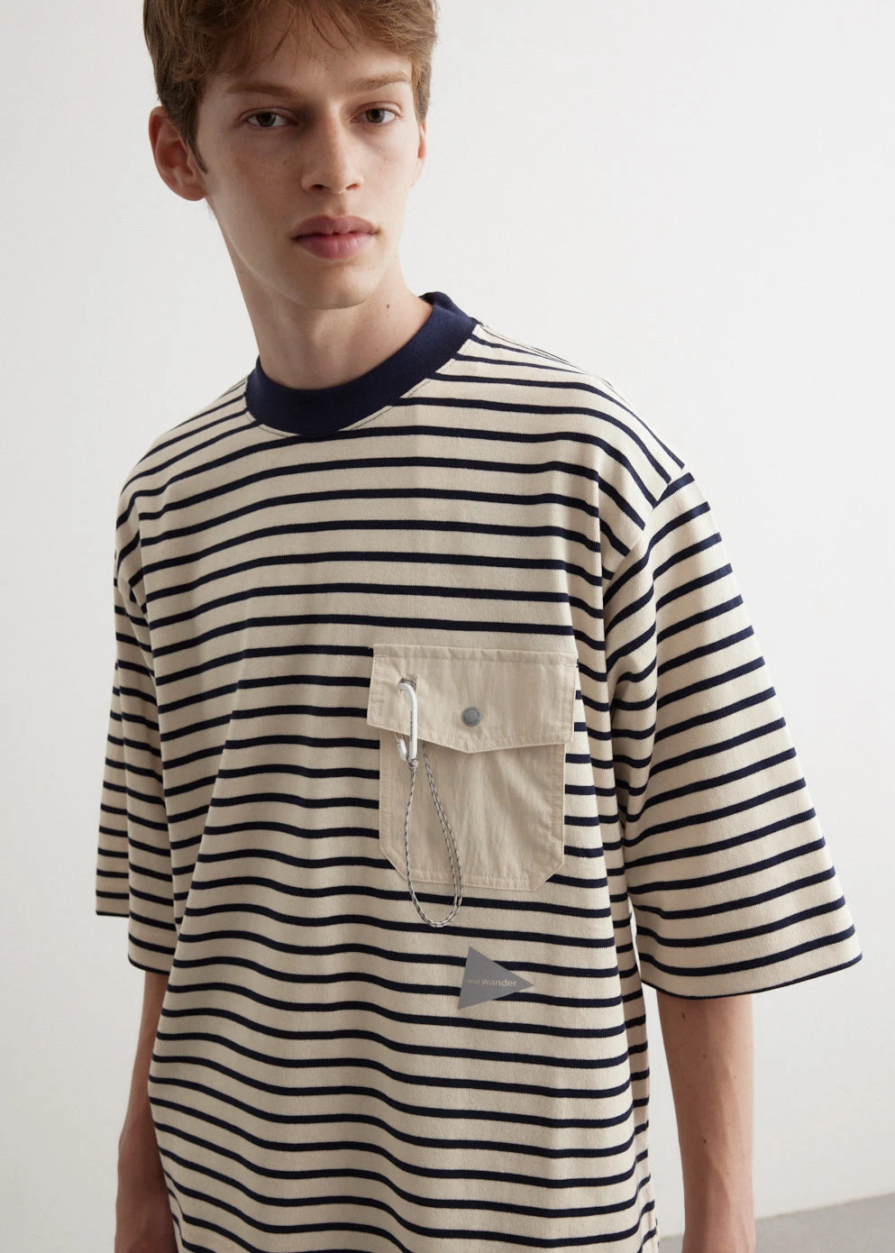 Stripe Pocket T-Shirt 2 Stripe Pocket T-Shirt - Image 2