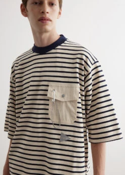 Stripe Pocket T-Shirt 12 Stripe Pocket T-Shirt -Men Clothing Store mens incu 092 679f68a7 f22d 4248 b0e7 a5c8e39795e8