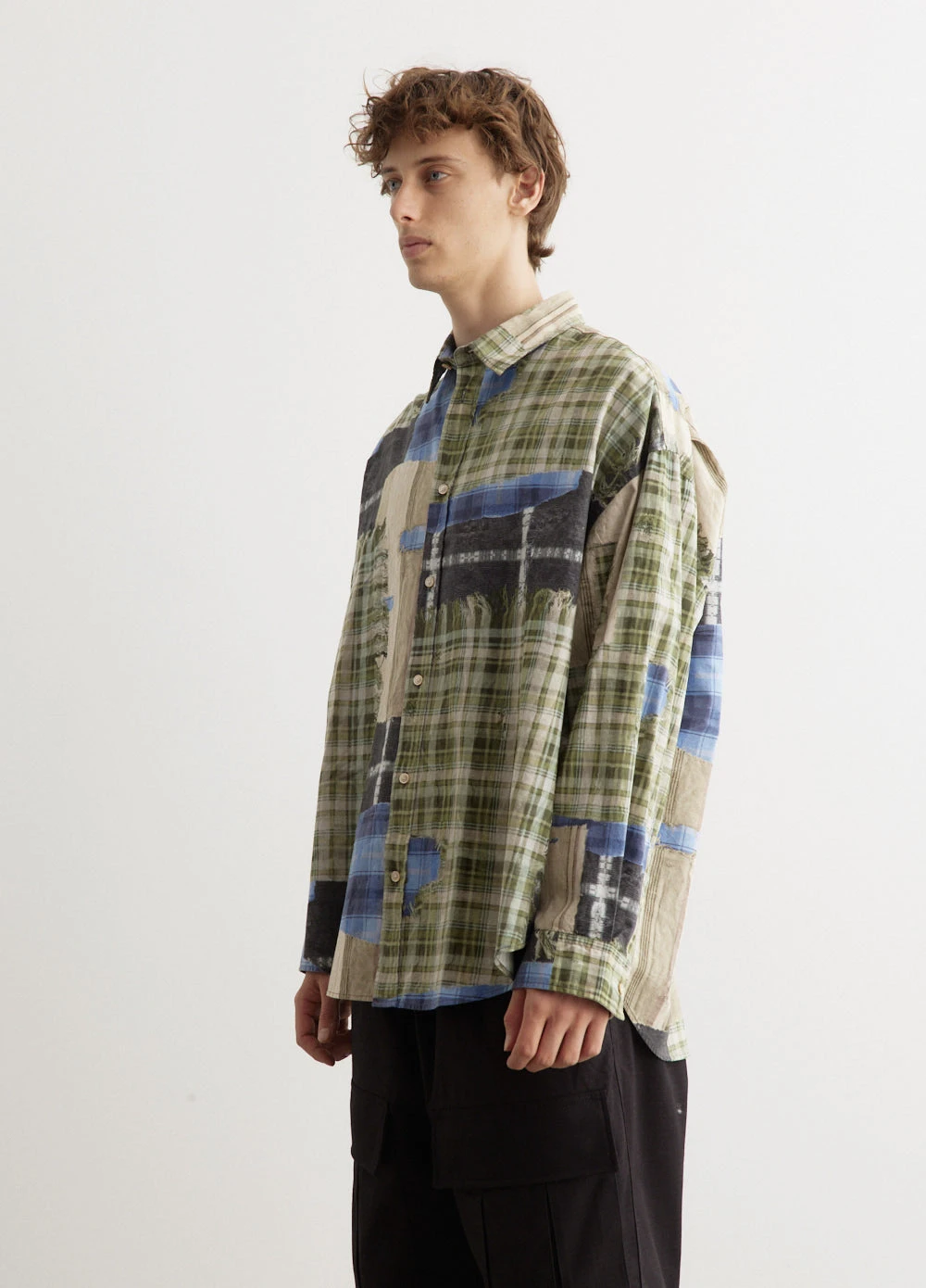 Acne Studios Setar Long-Sleeve Tea Towel Print 4 Acne Studios Setar Long-Sleeve Tea Towel Print - Image 4