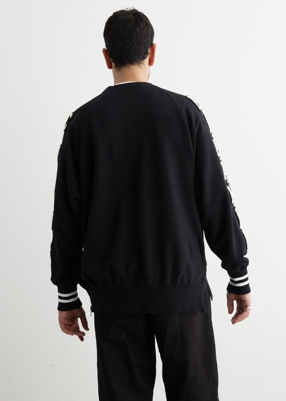 Undercover Balance Chaos Varsity Sweatshirt 5 Undercover Balance Chaos Varsity Sweatshirt - Image 5