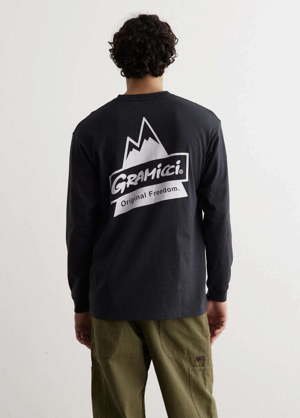 Gramicci Peak Long Sleeve T-Shirt 5 Gramicci Peak Long Sleeve T-Shirt - Image 5