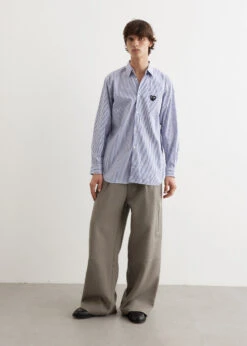 P1B018 Striped Shirt