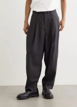 Summer Wool Wide Pants -Men Clothing Store mens incu 1004 33a28f48 bba5 4ad9 bf99 29fd9888da32