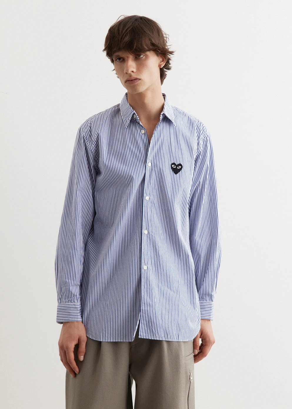 P1B018 Striped Shirt 2 P1B018 Striped Shirt - Image 2