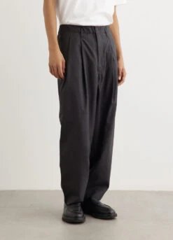 Summer Wool Wide Pants -Men Clothing Store mens incu 1007 36628819 80f5 4396 9818 d990d74b62f4