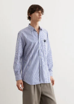 P1B018 Striped Shirt 7 P1B018 Striped Shirt -Men Clothing Store mens incu 1007 88a9c9e7 d837 4599 b27f f9869ce3799a