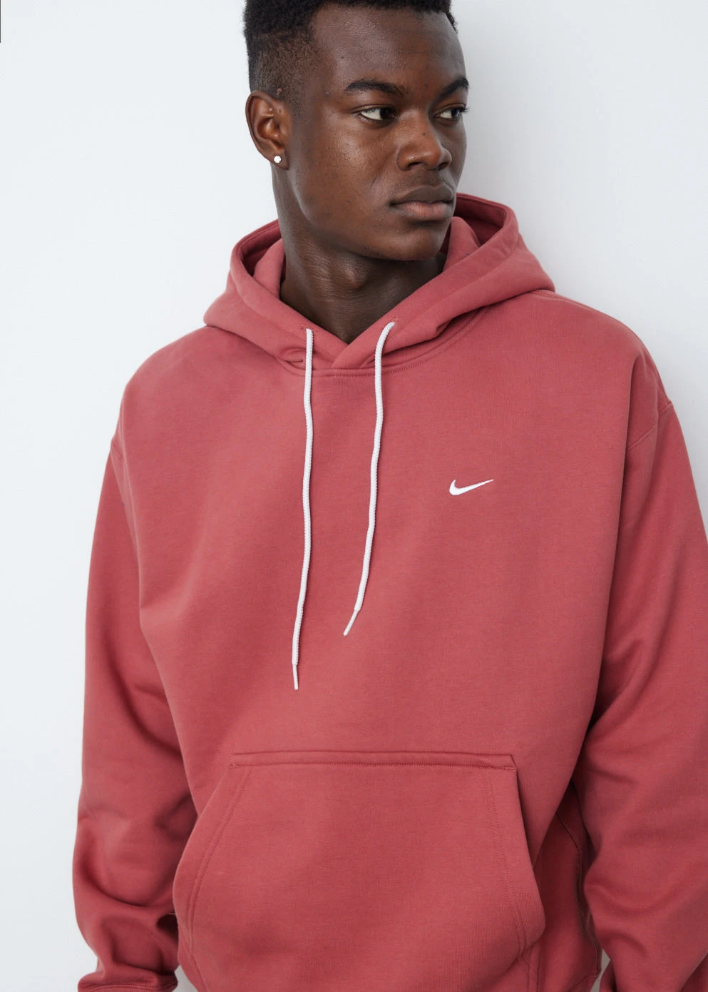 Nike Solo Swoosh Hoodie HW BB Hoodie 2 Nike Solo Swoosh Hoodie HW BB Hoodie - Image 2