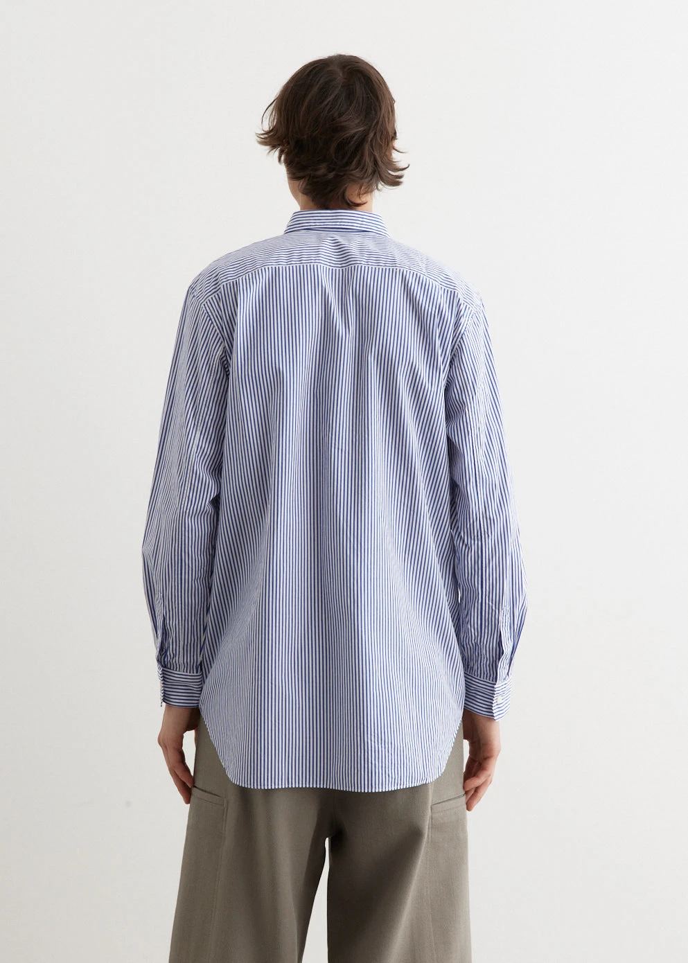 P1B018 Striped Shirt 4 P1B018 Striped Shirt - Image 4