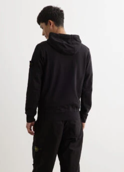 Stone Island Badge Full Zip Hooded Sweatshirt -Men Clothing Store mens incu 1011 6750ce20 9962 4bfa ade5 4d8670031b25