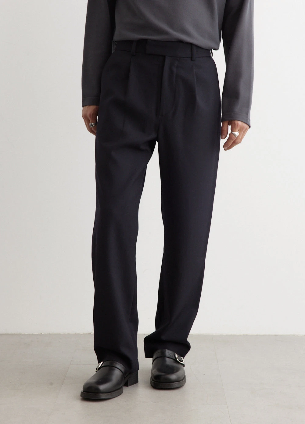 Zeal Gabardine Trousers 1 Zeal Gabardine Trousers