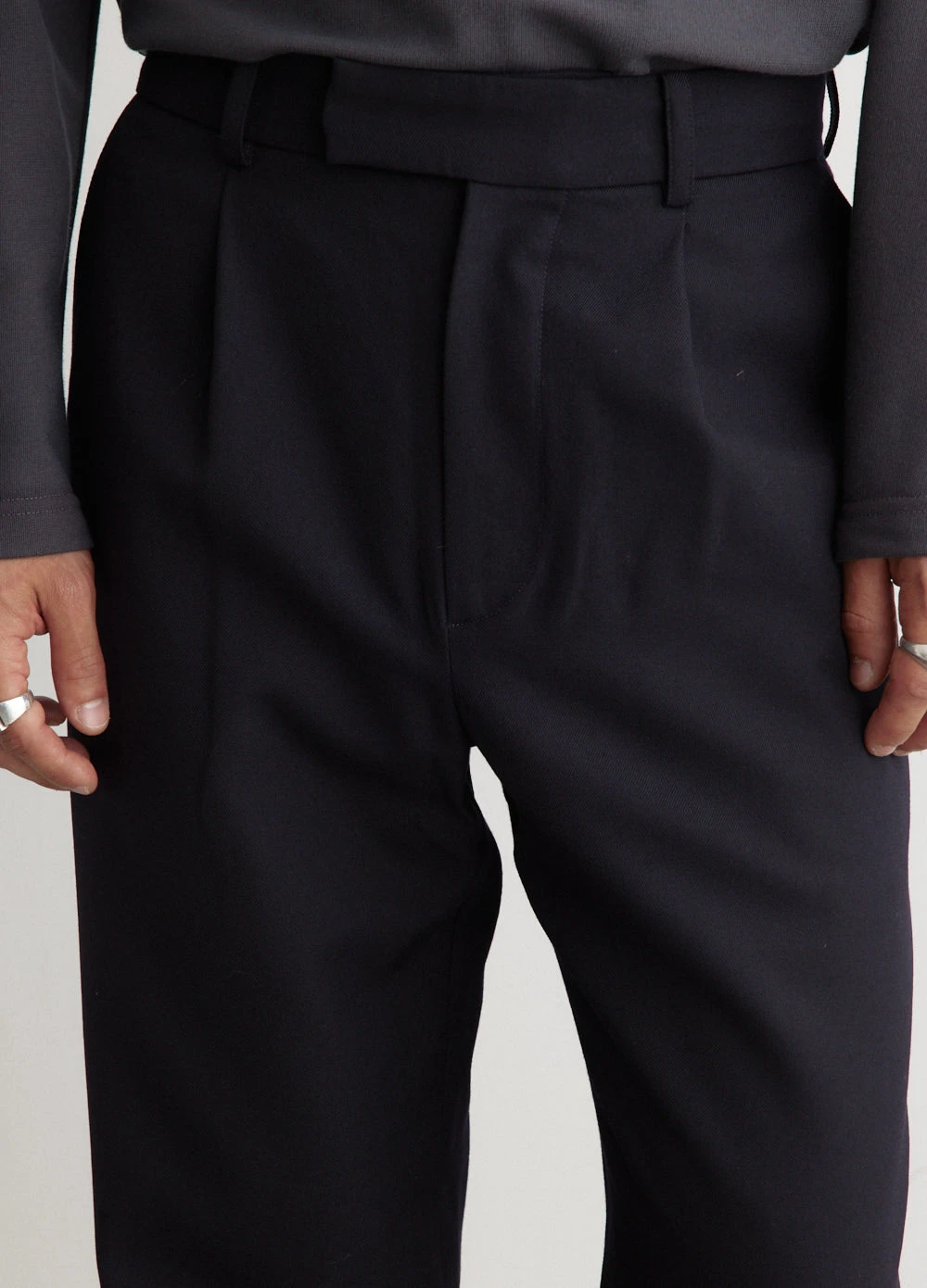 Zeal Gabardine Trousers 2 Zeal Gabardine Trousers - Image 2