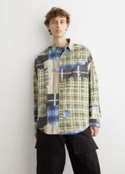 Acne Studios Setar Long-Sleeve Tea Towel Print