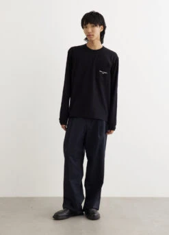 Logo Print Long-Sleeve T-Shirt 7 Logo Print Long-Sleeve T-Shirt -Men Clothing Store mens incu 1020 57eccfd2 6a4f 4acc 9572 b06bc609fa52