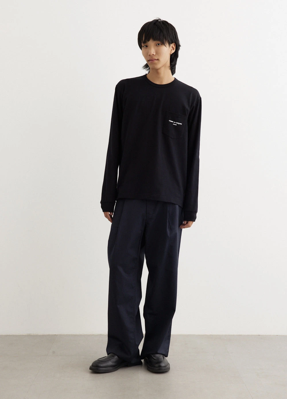 Logo Print Long-Sleeve T-Shirt 3 Logo Print Long-Sleeve T-Shirt - Image 3