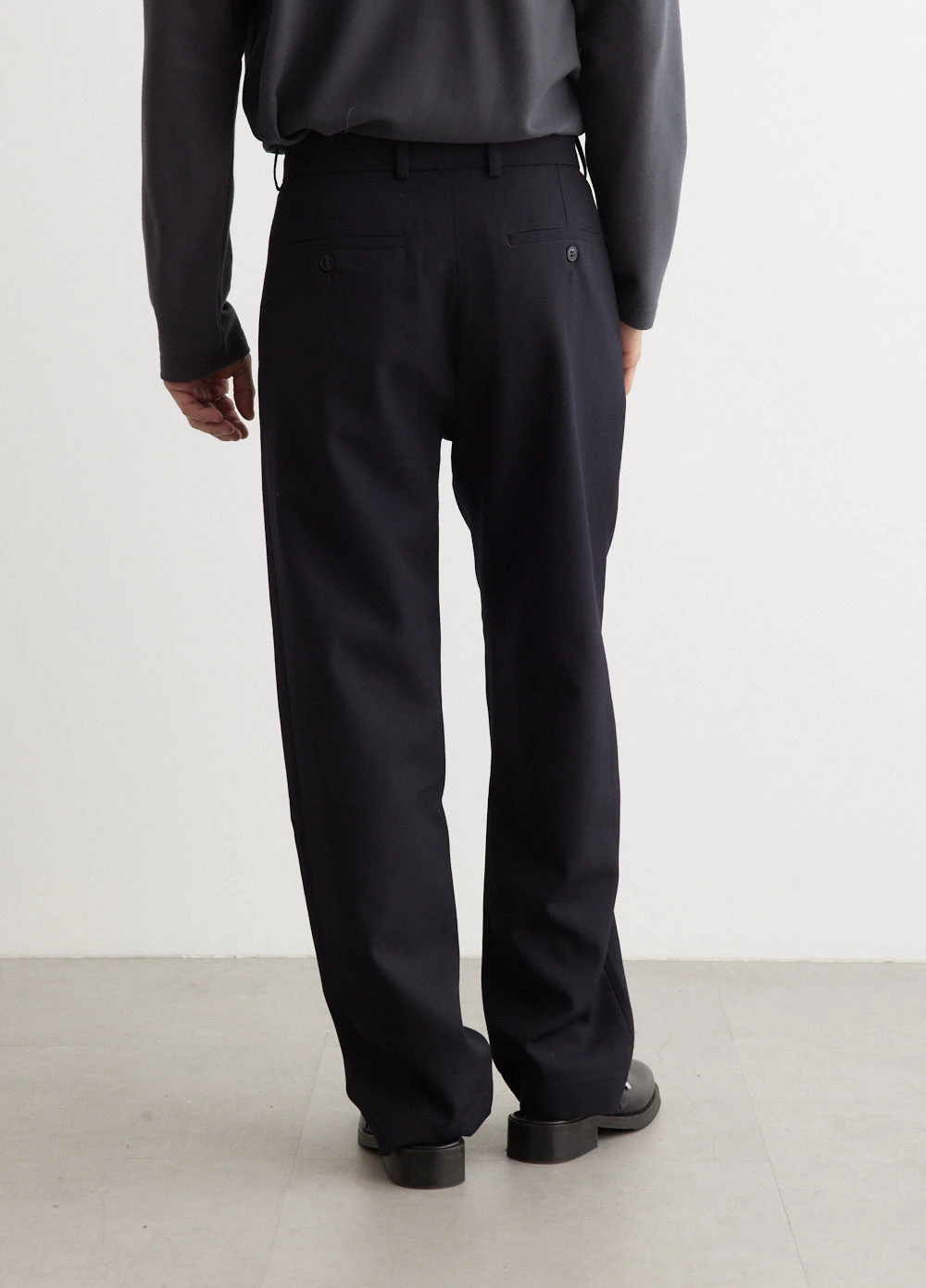 Zeal Gabardine Trousers 4 Zeal Gabardine Trousers - Image 4