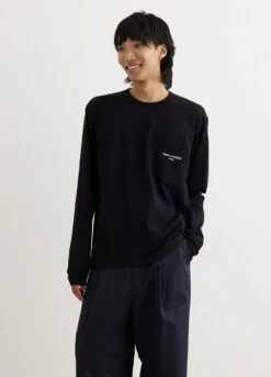 Logo Print Long-Sleeve T-Shirt