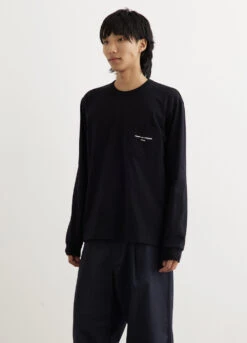 Logo Print Long-Sleeve T-Shirt 8 Logo Print Long-Sleeve T-Shirt -Men Clothing Store mens incu 1026 266d0794 7202 4bf0 8201 9a08d19fb65a