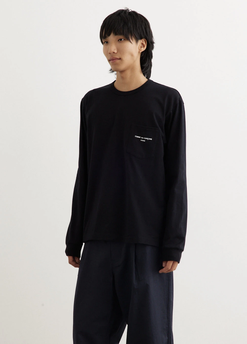 Logo Print Long-Sleeve T-Shirt 4 Logo Print Long-Sleeve T-Shirt - Image 4