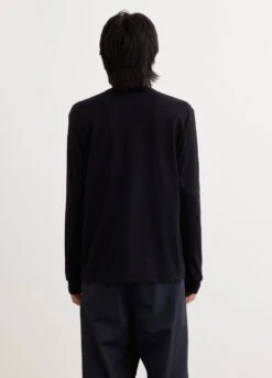 Logo Print Long-Sleeve T-Shirt 9 Logo Print Long-Sleeve T-Shirt -Men Clothing Store mens incu 1028 4f8483fc ff7f 44f4 aec6 8c0a72e2bf0a