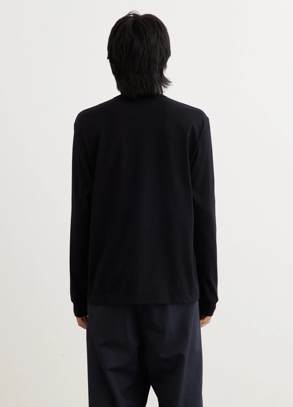 Logo Print Long-Sleeve T-Shirt 5 Logo Print Long-Sleeve T-Shirt - Image 5