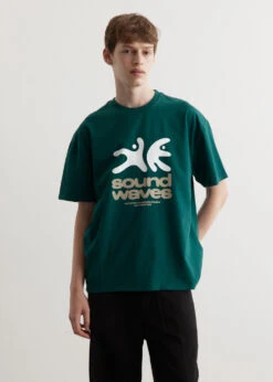 Sound Waves Relaxed Short Sleeve T-Shirt -Men Clothing Store mens incu 103 1dc02359 161a 49ff 8310 c3db9b535870