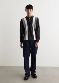 Knit Polo Gradation Stripe 7 Knit Polo Gradation Stripe -Men Clothing Store mens incu 1041 44e2c14d fc2c 4671 923b d18d2fe73a74