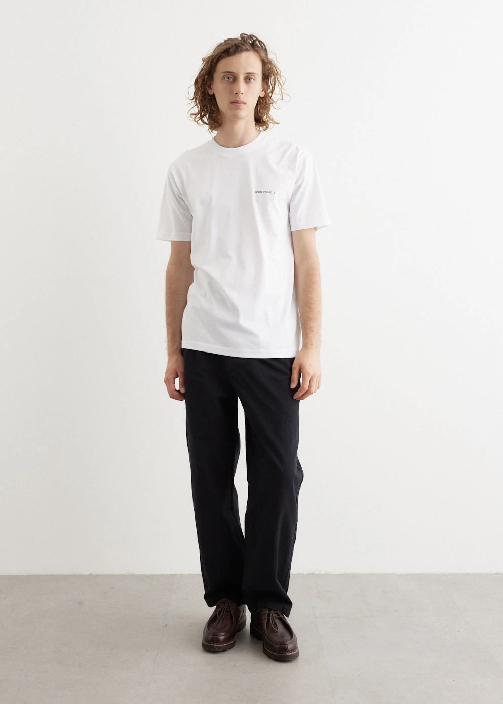 Norse Projects Johannes Standard Logo T-Shirt 2 Norse Projects Johannes Standard Logo T-Shirt - Image 2