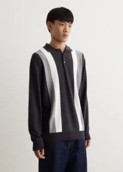 Knit Polo Gradation Stripe 8 Knit Polo Gradation Stripe -Men Clothing Store mens incu 1047 fb3fc0a9 317f 4ade 8d45 554308adb896