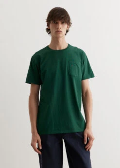 Short Sleeve Core Logo Pocket T-Shirt