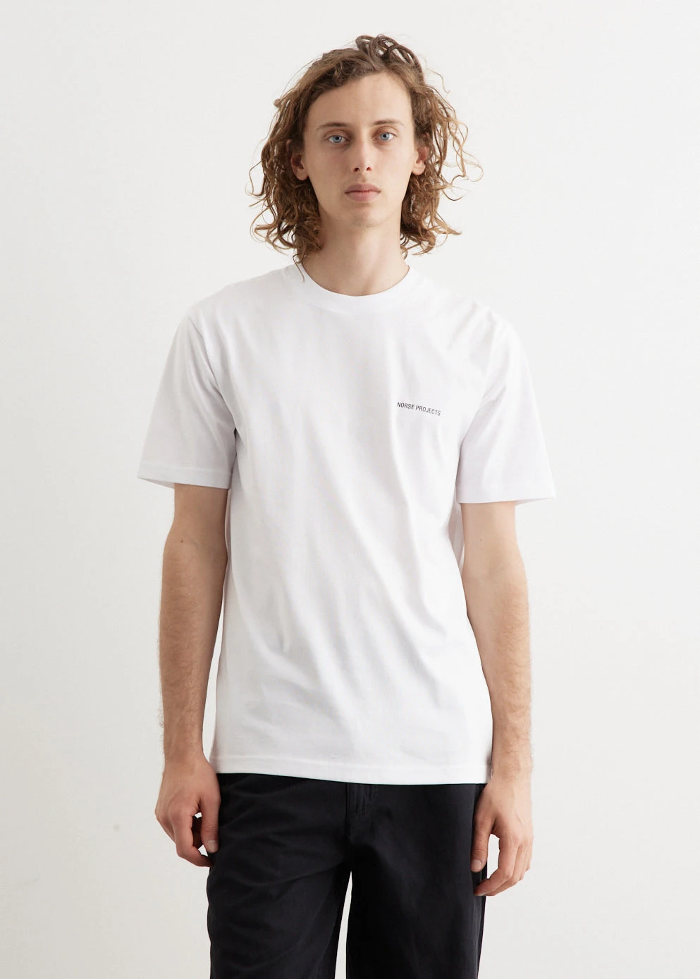 Norse Projects Johannes Standard Logo T-Shirt 1 Norse Projects Johannes Standard Logo T-Shirt
