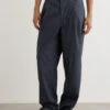 Garment-Dye Deep Tuck Pants