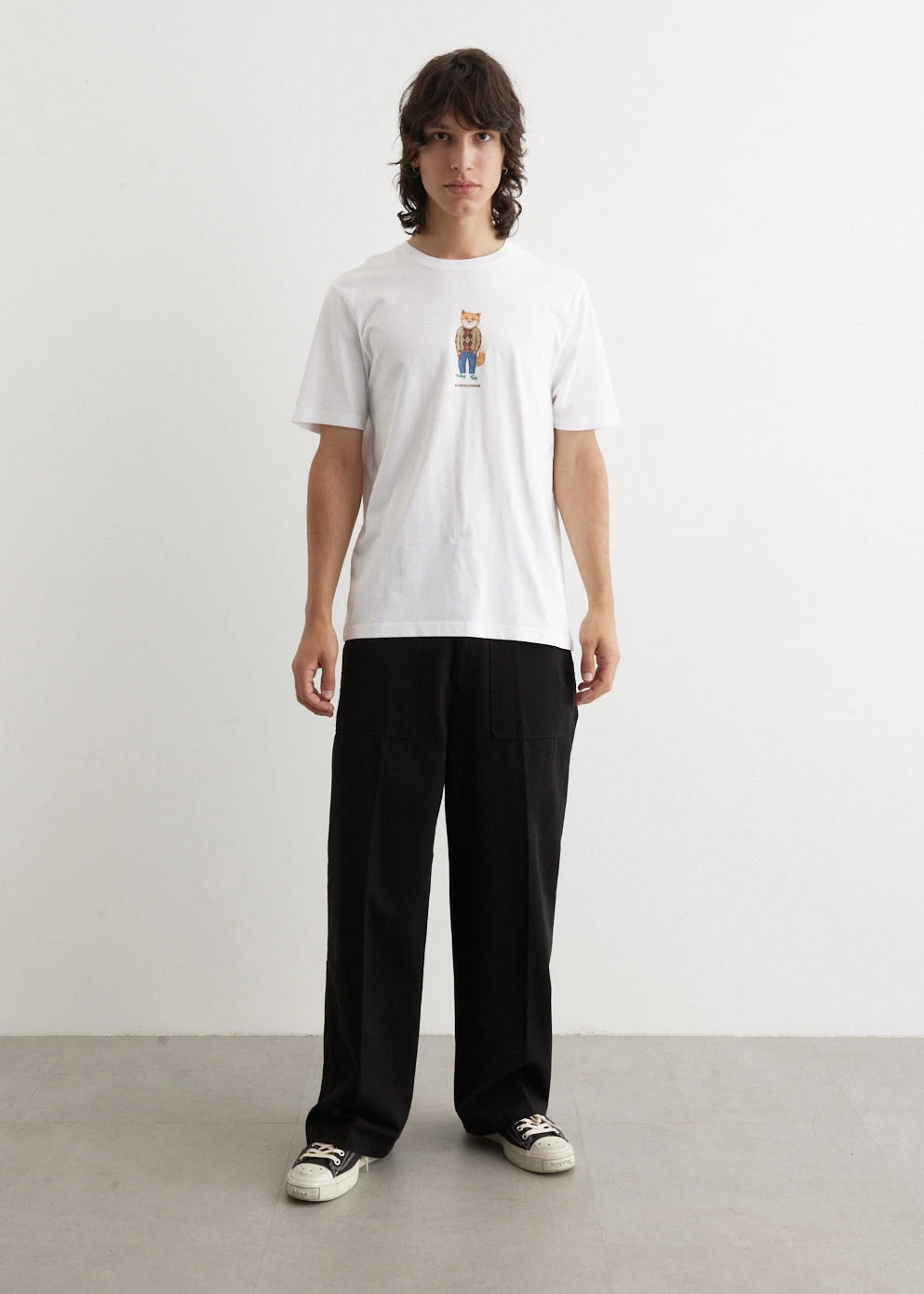 Dressed Fox Regular T-Shirt 2 Dressed Fox Regular T-Shirt - Image 2