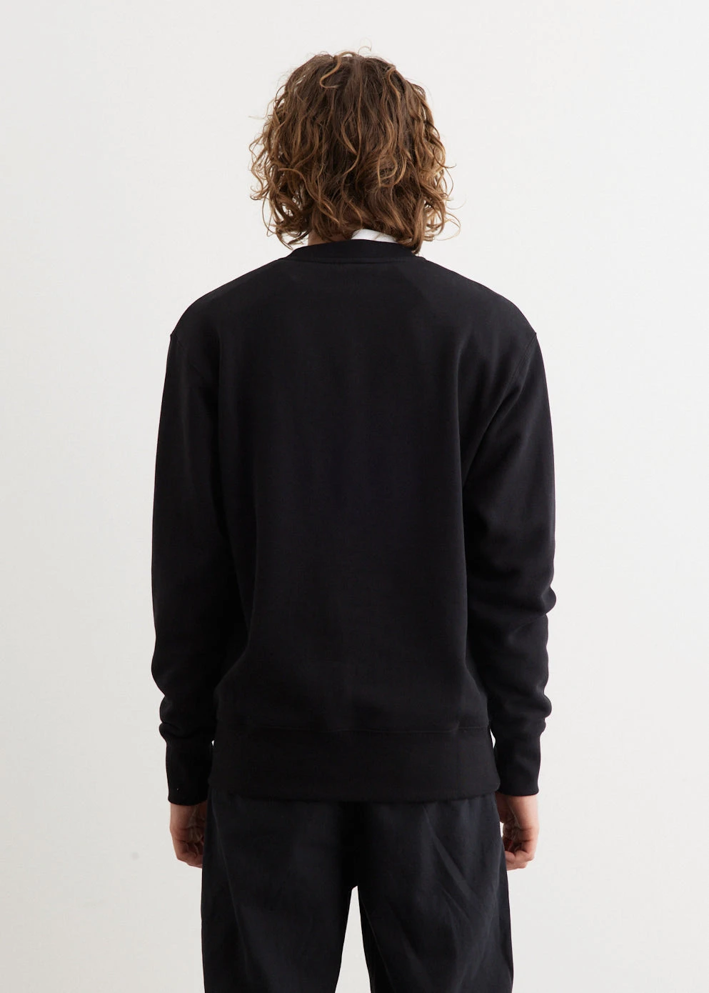 Norse Projects Arne Logo Sweatshirt 4 Norse Projects Arne Logo Sweatshirt - Image 4