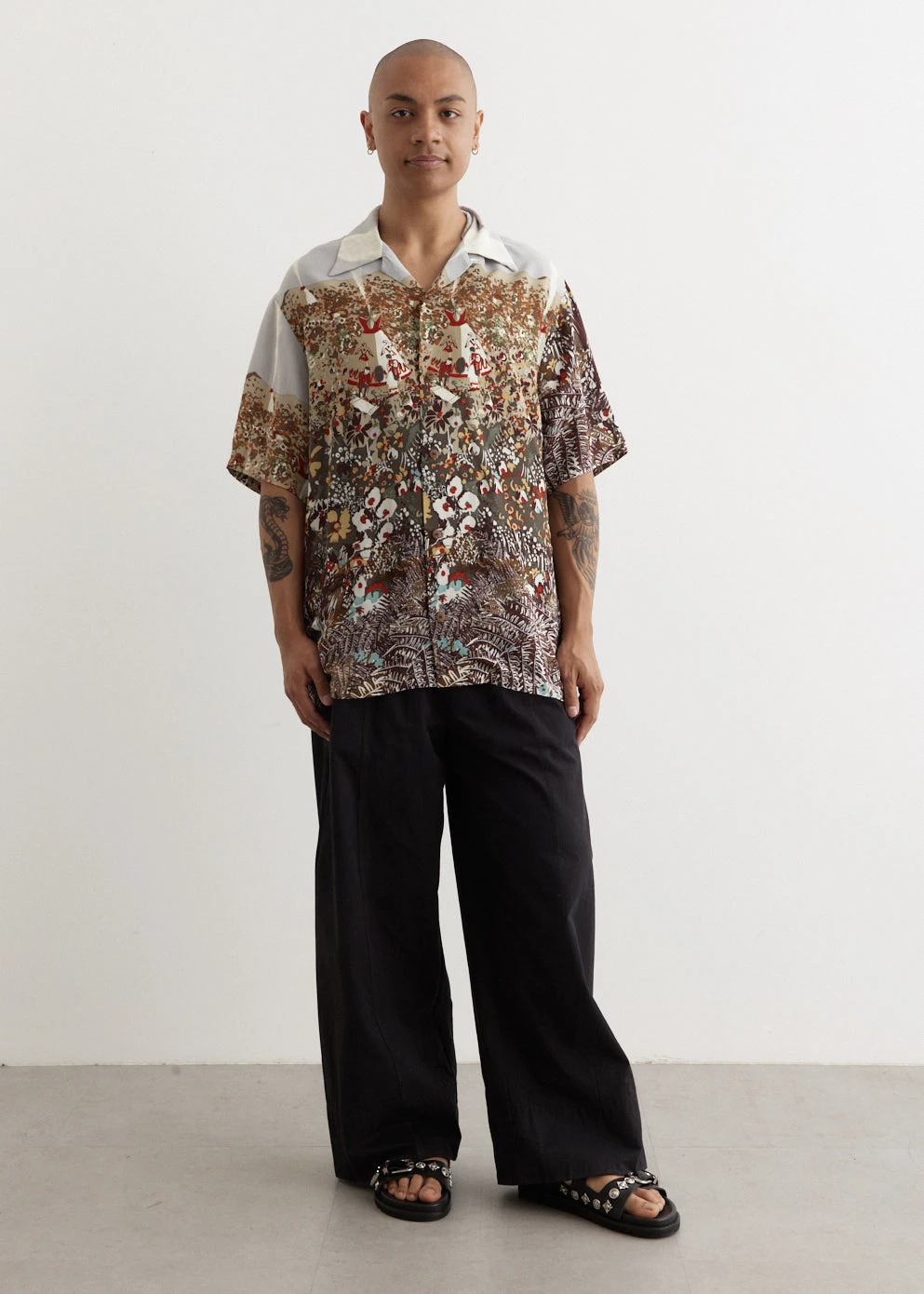 NABAJO LAND Aloha Shirt 2 NABAJO LAND Aloha Shirt - Image 2