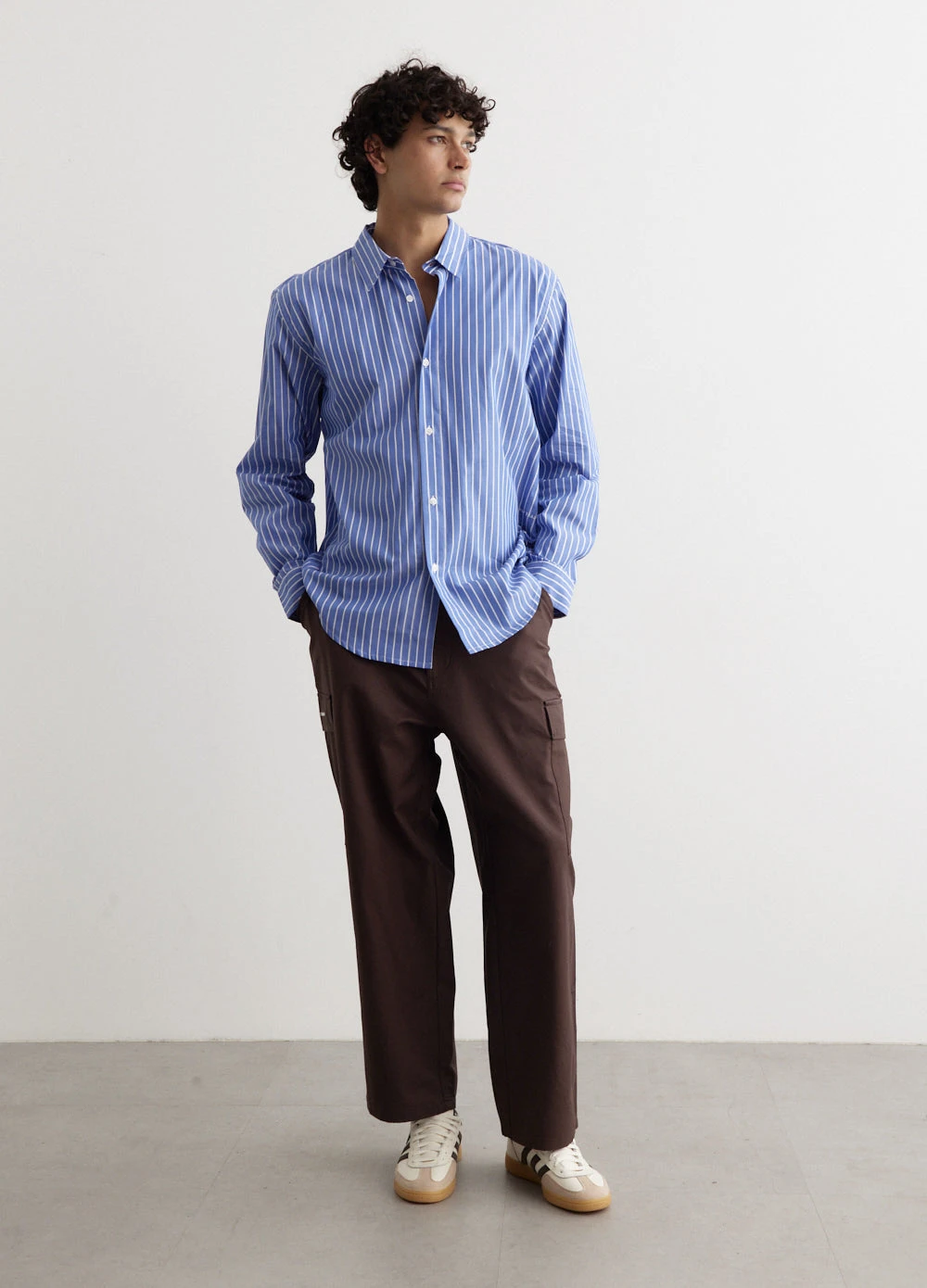 Logo Striped Shirt 2 Logo Striped Shirt - Image 2